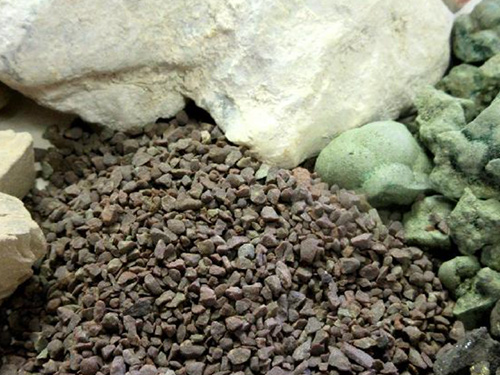 Base minerals